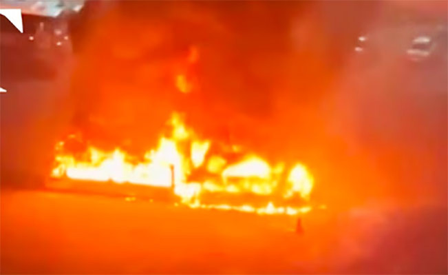 Breaking News: 3 Bus Meledak dalam Dugaan Serangan Teror di Dekat Tel Aviv Israel